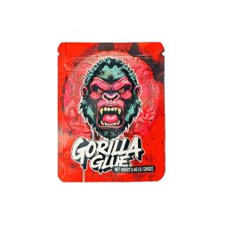 Gorilla & Monkey Snap-Closing Pouch 12.5x9.5cm