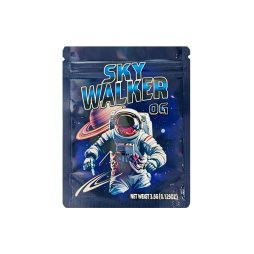 Space & Alien Snap-Closing Pouch 12.5x9.5cm