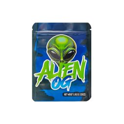 Space & Alien Snap-Closing Pouch 12.5x9.5cm