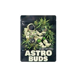 Pochette à Fermeture Pression Space & Alien 12.5x9.5cm