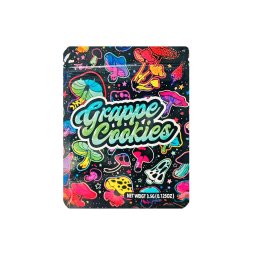 Moon Grass Snap-Closing Pouch 12.5x9.5cm