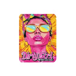 Funny Snap-Closing Pouch 12.5x9.5cm