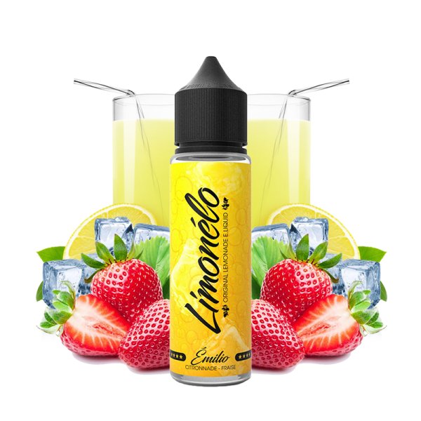 Émilio 0mg 50ml - Limonélo by Cookin' Cloud