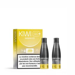 Pre-filled Cartridges Kiwi Go+ 10mg (2pcs) - Kiwi Vapor