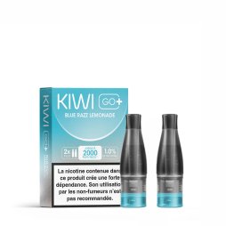 Cartouches Pré-remplies Kiwi Go+ 10mg (2pcs) - Kiwi Vapor