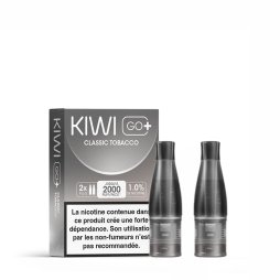 Pre-filled Cartridges Kiwi Go+ 10mg (2pcs) - Kiwi Vapor