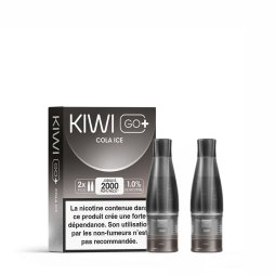 Pre-filled Cartridges Kiwi Go+ 10mg (2pcs) - Kiwi Vapor