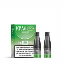 Pre-filled Cartridges Kiwi Go+ 10mg (2pcs) - Kiwi Vapor