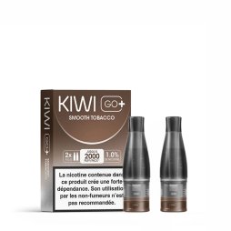 Cartouches Pré-remplies Kiwi Go+ 10mg (2pcs) - Kiwi Vapor