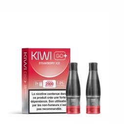 Pre-filled Cartridges Kiwi Go+ 10mg (2pcs) - Kiwi Vapor
