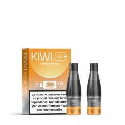 Cartouches Pré-remplies Kiwi Go+ 10mg (2pcs) - Kiwi Vapor