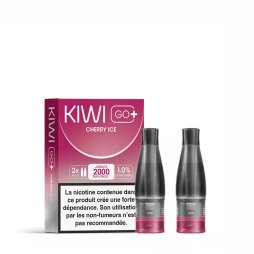 Pre-filled Cartridges Kiwi Go+ 20mg (2pcs) - Kiwi Vapor