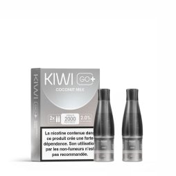 Pre-filled Cartridges Kiwi Go+ 20mg (2pcs) - Kiwi Vapor