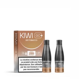 Pre-filled Cartridges Kiwi Go+ 20mg (2pcs) - Kiwi Vapor