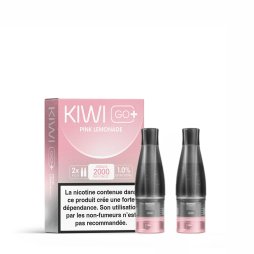 Pre-filled Cartridges Kiwi Go+ 20mg (2pcs) - Kiwi Vapor