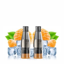 Cartouches Pré-remplies Kiwi Go+ 20mg (2pcs) - Kiwi Vapor