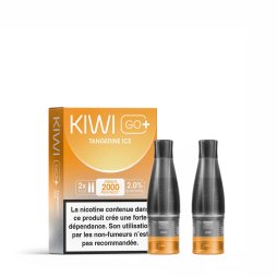 Pre-filled Cartridges Kiwi Go+ 20mg (2pcs) - Kiwi Vapor
