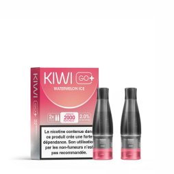Pre-filled Cartridges Kiwi Go+ 20mg (2pcs) - Kiwi Vapor