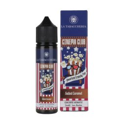 Long Fill Salted Caramel (Arôme Concentré) 40/60ml - Cinema Club by La Tabaccheria