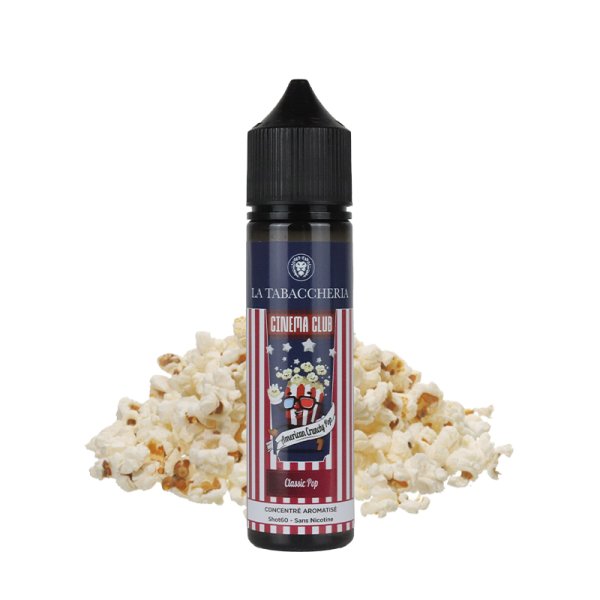 Long Fill Classic Pop (Concentrate Aroma) 40/60ml - Cinema club by La Tabaccheria
