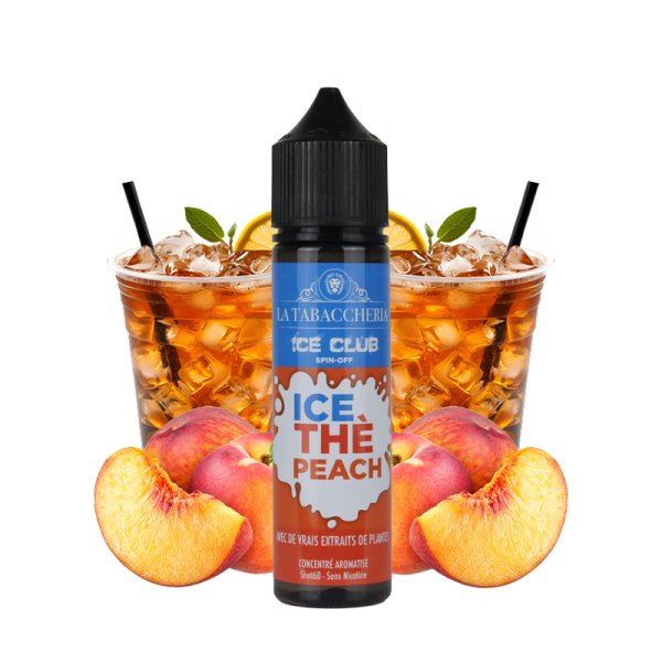 Long Fill Peach (Arôme Concentré) 40/60ml - Ice Thè by La Tabaccheria