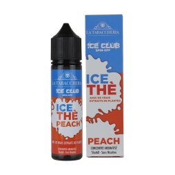 Long Fill Peach (Concentrate Aroma) 40/60ml - Ice Thè by La Tabaccheria