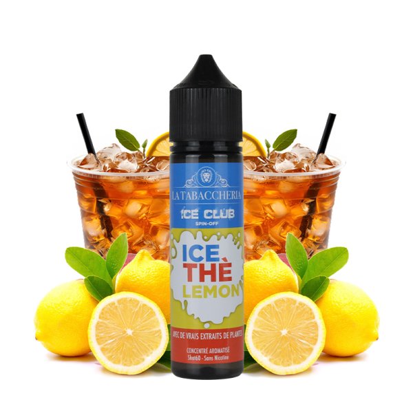 Long Fill Lemon (Concentrate Aroma) 40/60ml - Ice Thè by La Tabaccheria