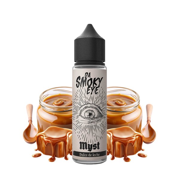 Da Smoky Eye 0mg 50ml - Myst by Cookin' Cloud