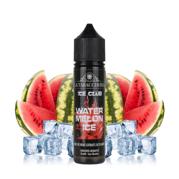 Long Fill Watermelon Ice (Arôme Concentré) 40/60ml - Ice Club by La Tabaccheria