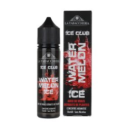 Long Fill Watermelon Ice (Arôme Concentré) 40/60ml - Ice Club by La Tabaccheria