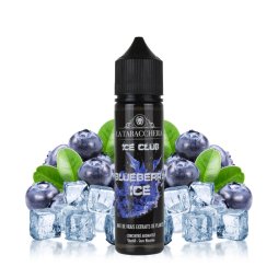 Long Fill Blueberry Ice (Arôme Concentré) 40/60ml - Ice Club by La Tabaccheria