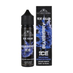 Long Fill Blueberry Ice (Arôme Concentré) 40/60ml - Ice Club by La Tabaccheria