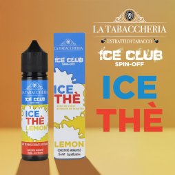 Long Fill Lemon (Arôme Concentré) 40/60ml - Ice Thè by La Tabaccheria