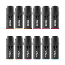 Pre-Filled Cartridges Yello 0mg 2ml (2pcs) - Yello.