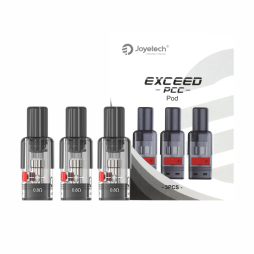 Cartridges Exceed PCC 0.8/1.2Ω 2ml (3pcs) - Joyetech