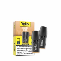 Pre-Filled Cartridges Yello 0mg 2ml (2pcs) - Yello.