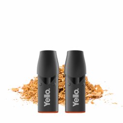 Cartouches Pré-Remplies Yello 0mg 2ml (2pcs) - Yello.