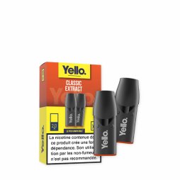 Pre-Filled Cartridges Yello 0mg 2ml (2pcs) - Yello.