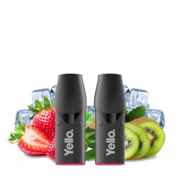 Pre-Filled Cartridges Yello 0mg 2ml (2pcs) - Yello.