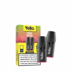 Pre-Filled Cartridges Yello 0mg 2ml (2pcs) - Yello.