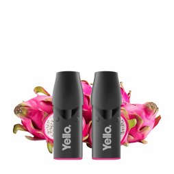 Pre-Filled Cartridges Yello 0mg 2ml (2pcs) - Yello.