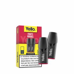 Pre-Filled Cartridges Yello 0mg 2ml (2pcs) - Yello.