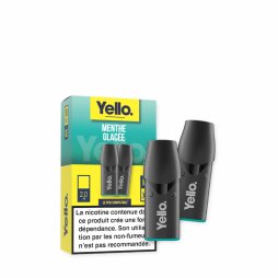 Cartouches Pré-Remplies Yello 0mg 2ml (2pcs) - Yello.