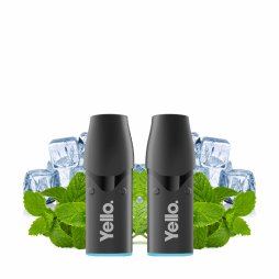 Cartouches Pré-Remplies Yello 0mg 2ml (2pcs) - Yello.