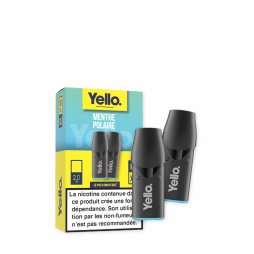Pre-Filled Cartridges Yello 0mg 2ml (2pcs) - Yello.
