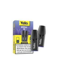 Pre-Filled Cartridges Yello 0mg 2ml (2pcs) - Yello.