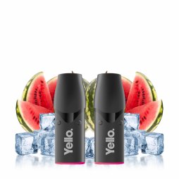 Pre-Filled Cartridges Yello 0mg 2ml (2pcs) - Yello.