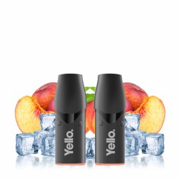 Pre-Filled Cartridges Yello 0mg 2ml (2pcs) - Yello.