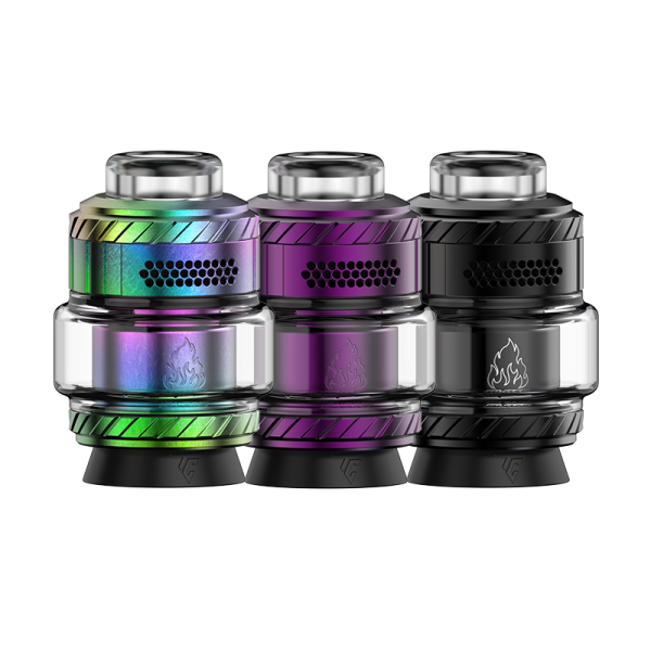 Blaze Pro Max RTA 28mm New Colors - Thunder Cloud x Mike Vapes
