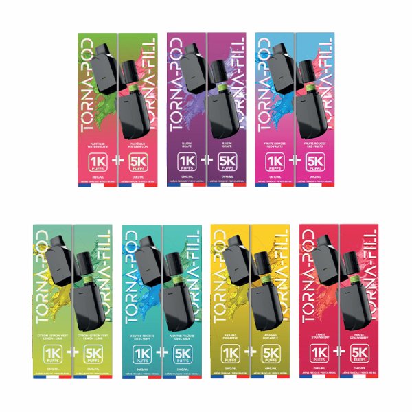 Pre-Filled Cartridge Torna-Pod 20mg 10ml (1pc) - Torna-Bar